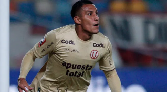 Alex Valera, el goleador de Universitario de Deportes y principal referente en ataque