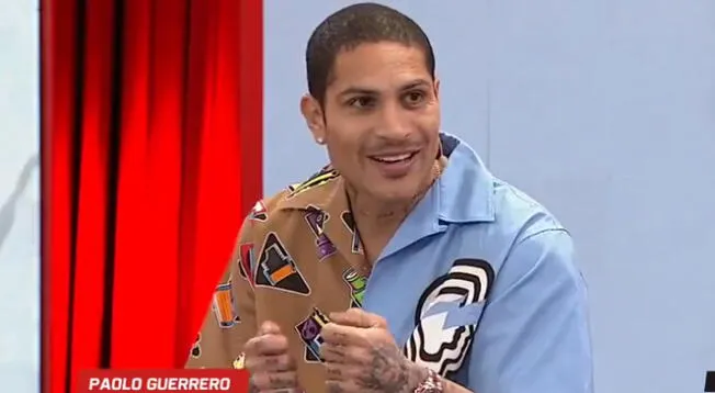 Paolo Guerrero reveló a lo que se dedicaría después de jugar al fútbol