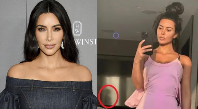 Kim Kardashian se vuelve viral tras un pequeño detalle en su selfie