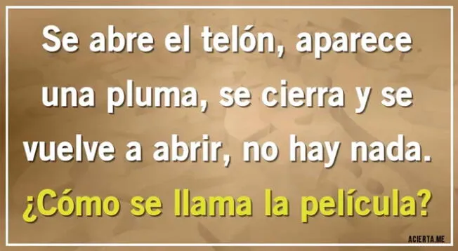 Solo un verdadero GENIO logrará superar este acertijo mental extremo.