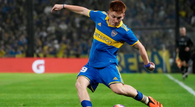 Boca Juniors superó a Huracán por la Liga Profesional Argentina 2023