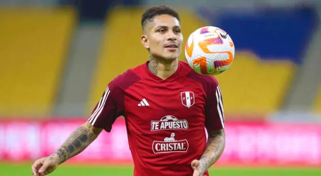 En su momento, Sporting Cristal quiso tener a Paolo Guerrero en sus filas.