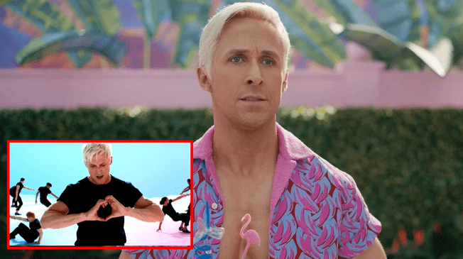 Ryan Gosling interpreta nueva balada en avance de Barbie