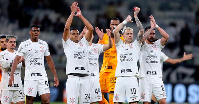Corinthians afrontará el partido ante Universitario con varios suplentes