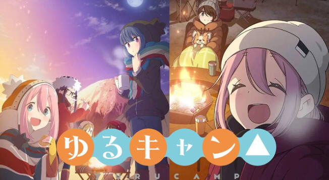 Anuncian la tercera temporada de 'Yuru Camp', el popular anime.