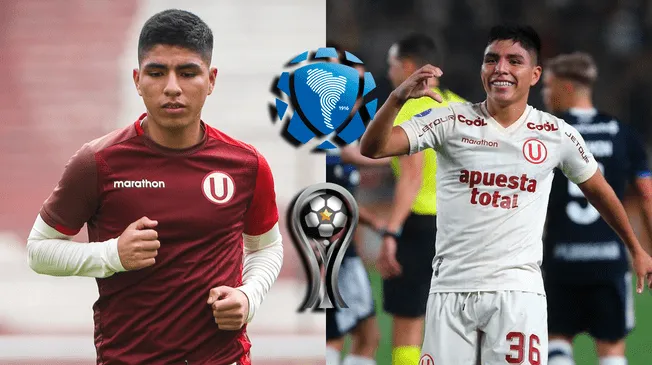 Piero Quispe le dio a Universitario el pase a los playoffs de la Sudamericana.