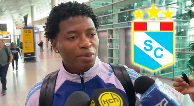 Jackson Rodríguez habló de Sporting Cristal