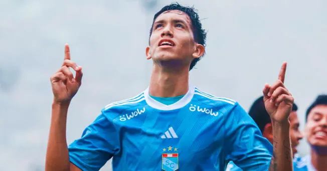 Aldair Vásquez es una joven promesa de Sporting Cristal.