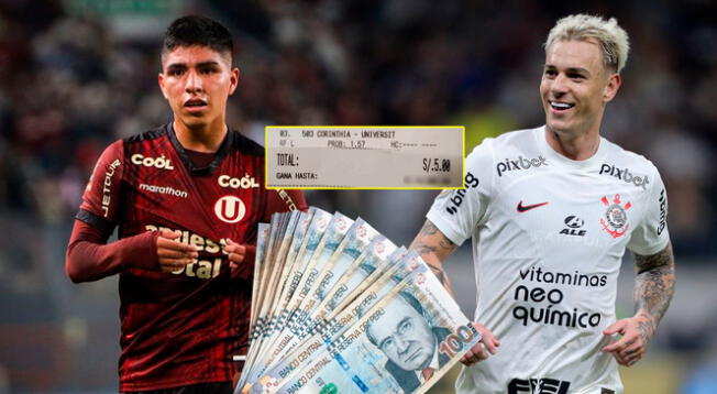 Un aficionado decidió apostar a Corinthians de Brasil y si logra acertar su apuesta se llevará más de 14 mil soles.