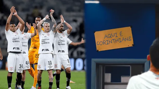 Corinthians dejó una llamativa publicación previo a partido ante la 'U'.