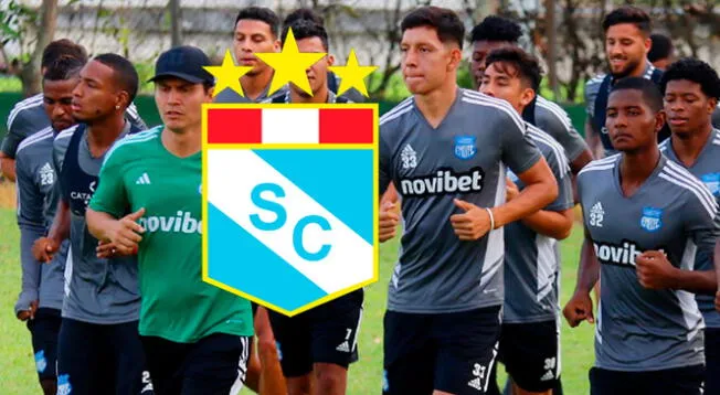 Emelec presentó sorpresiva baja de último momento para el partido contra Sporting Cristal