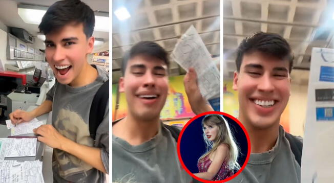 El video que colgó el influencer se borró en TikTok y acumuló un total de 461.200 reproducciones.