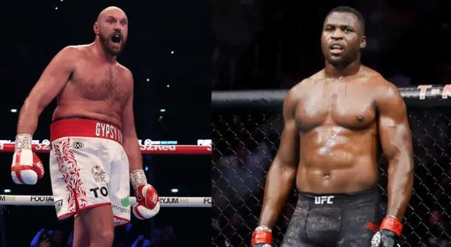 Tyson Fury vs Ngannou