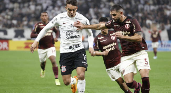 Universitario perdió ante Corinthians a domicilio por los playoffs de la Conmebol Sudamericana