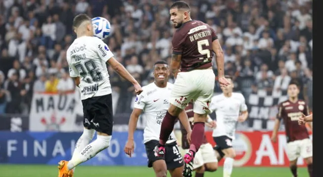 Corinthians vs U Copa Sudamericana