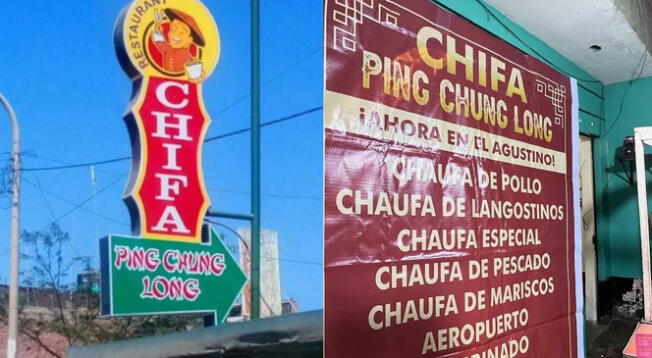 Chifa Ping Chung Long: ¿Sabes qué quiere decir realmente el nombre?