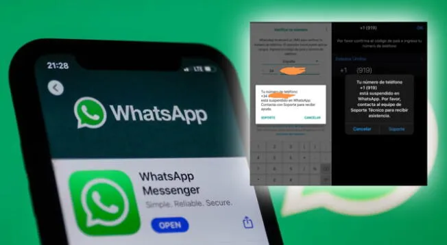 ¿Quieres recuperar tu cuenta de WhatsApp? Sigue estos pasos para contactarte con soporte.