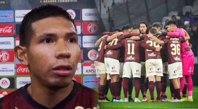 Universitario: La curiosa reacción de Edison Flores tras caer derrotado ante Corinthians