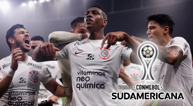 Corinthians jugará ante Universitario por los playoffs de la Copa Sudamericana 2023
