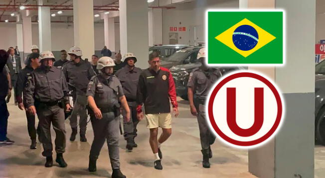 Prensa brasileña no calló ante la detención del preparador físico de Universitario