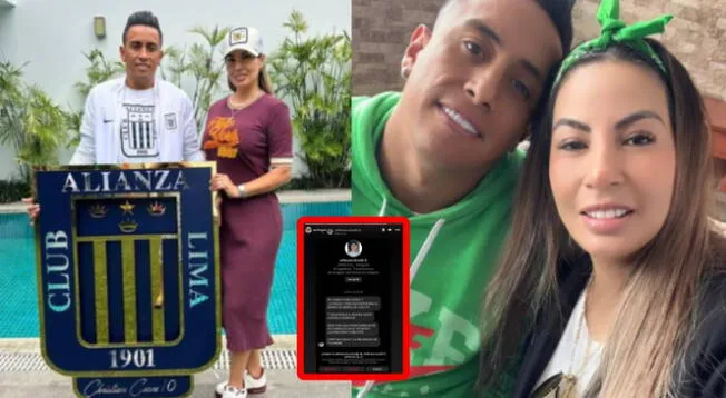 La esposa de Christian Cueva dio a conocer que está recibiendo amenazas de muerte.