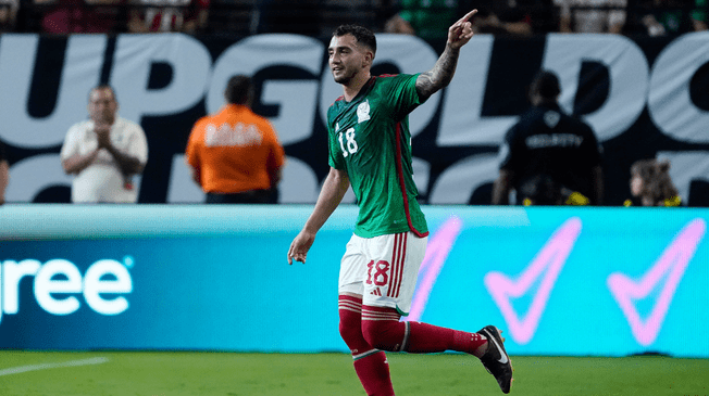 México venció por 3-0 a Jamaica por las semifinales de la Copa de Oro 2023