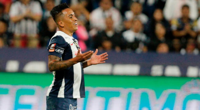 Christian Cueva suma entrenamientos para ser considerado ante Sport Boys.