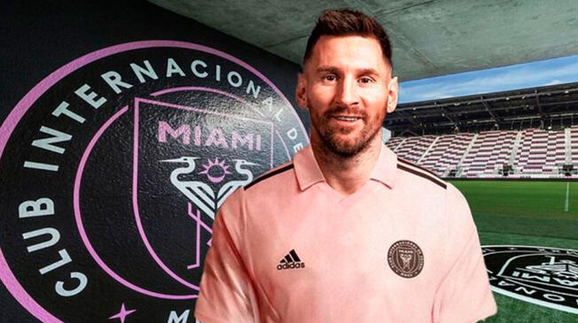 Lionel Messi tendrá su primera experiencia en la MLS como jugador del Inter Miami. Foto: Twitter