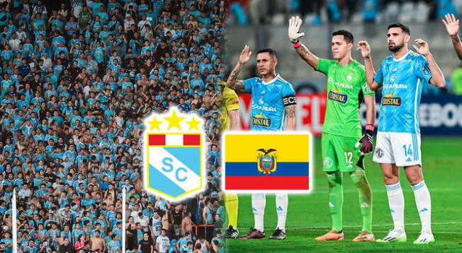 Periodista ecuatoriana se encantó de los hinchas de Sporting Cristal