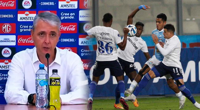 Tiago Nunes tras derrota ante Emelec: "Sporting Cristal puede remontar resultados"