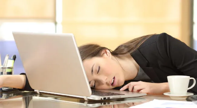Descubre 4 recomendaciones para no dormir en hora laboral