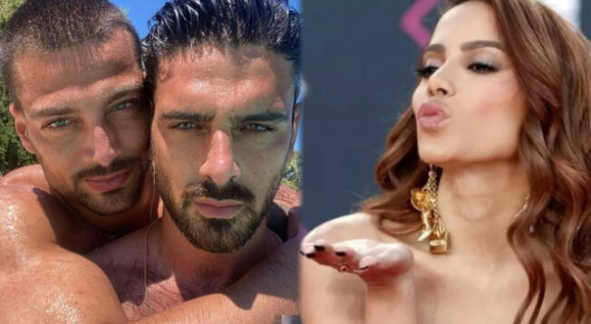 Anitta confirmó romance con Simone Susinna y sorprendió´a sus fans.