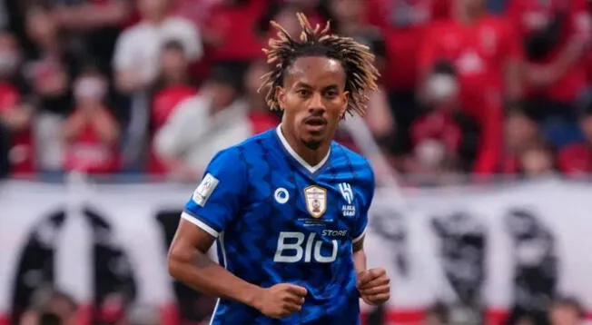 André Carrillo se irá de Al-Hilal