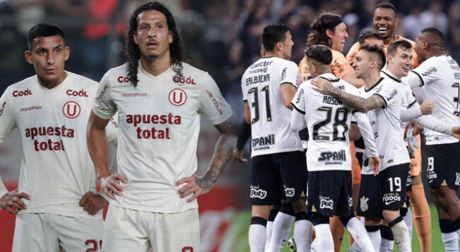 Corinthians pondrá a una de sus figuras para partido de vuelta ante la 'U'