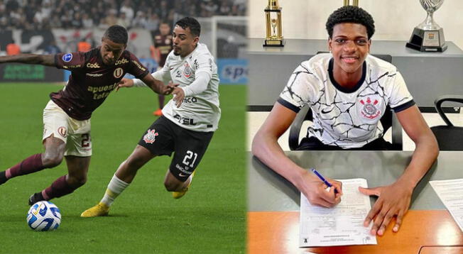 Corinthians cerró un nuevo fichaje a días de jugar contra Universitario