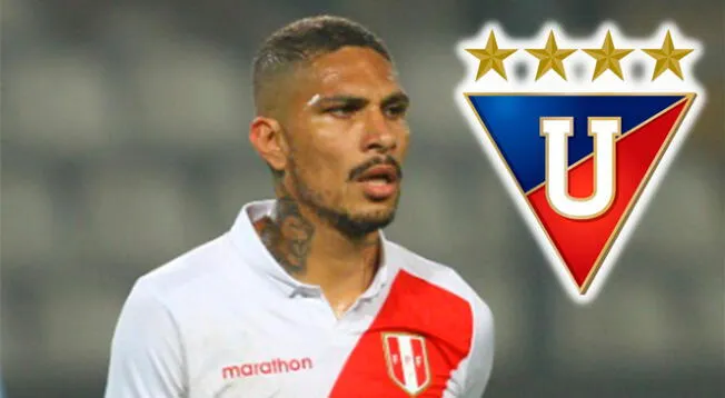 Paolo Guerrero suena fuerte para ser DT de LDU de Quito