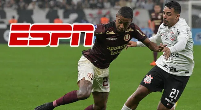 ESPN no cubrirá Universitario vs. Corinthians por temor al Guillain-Barré afirman en Brasil