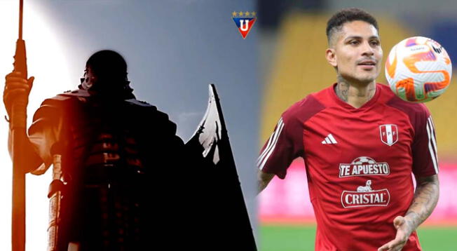 Paolo Guerrero suena fuerte en LDU tras imponente video del club ecuatoriano