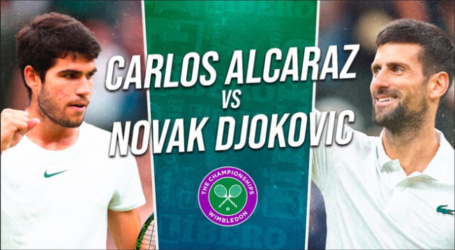 Final Alcaraz vs Djokovic Wimbledon 2023
