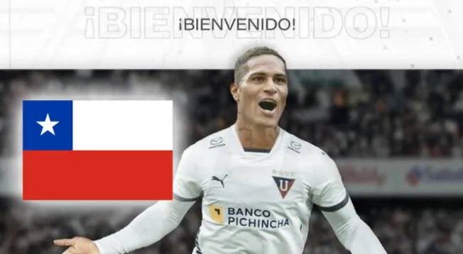 Paolo Guerrero fue oficializado como nuevo jugador de LDU de Quito