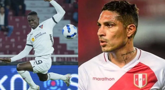 José Angulo tendrá como competencia a Paolo Guerrero.