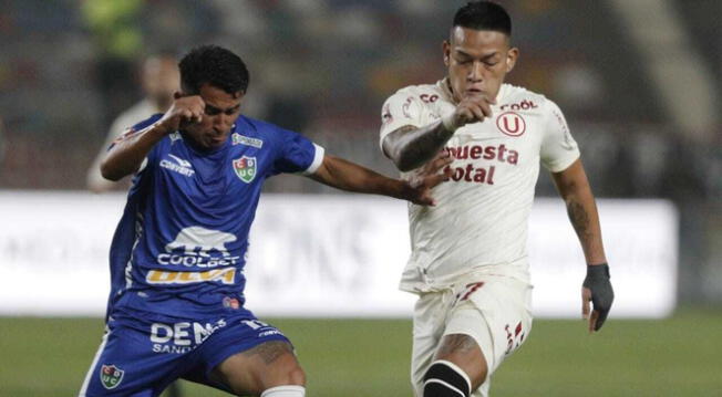 Universitario y Unión Comercio juegan en el Estadio Monumental.