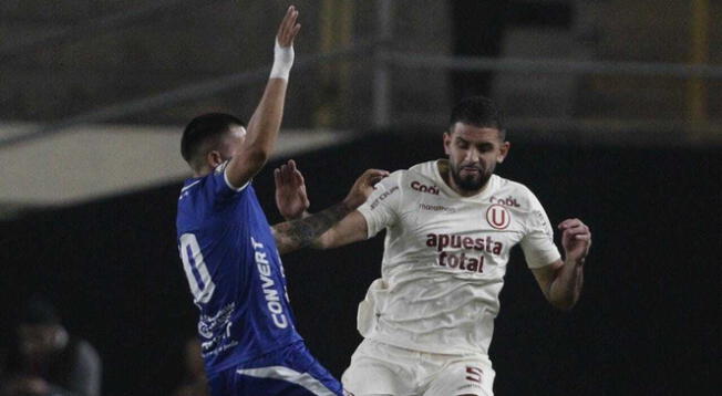 Universitario y Unión Comercio chocan por el Torneo Apertura.