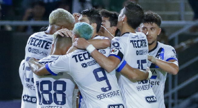 Monterrey goleó a Mazatlán en la tercera fecha de la Liga MX.