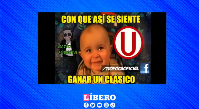 Universitario venció a Unión Comercio y los memes llegaron enseguida.