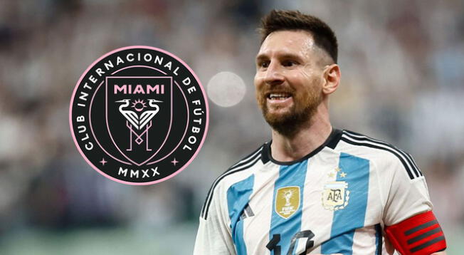 Poco antes de la presentación de Lionel Messi, Inter Miami anunció la salida de uno de sus integrantes.