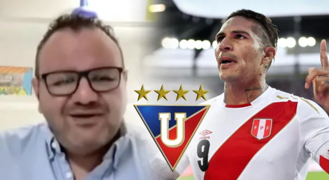 Paolo Guerrero fue anunciado como nuevo jugador de LDU de Quito