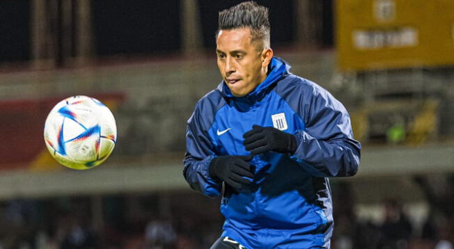 Christian Cueva continúa siendo parte de la familia de Alianza Lima, según decalaraciones de Guillermo Salas.