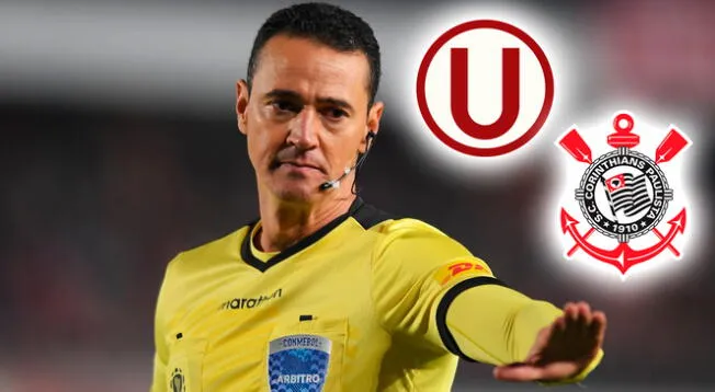 ¿Quién es Wilmar León, árbitro colombiano que dirigirá el Universitario vs. Corinthians?
