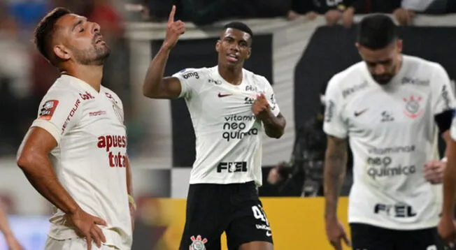 Universitario vs Corinthians se enfrentarán este martes 18 en el Monumental.